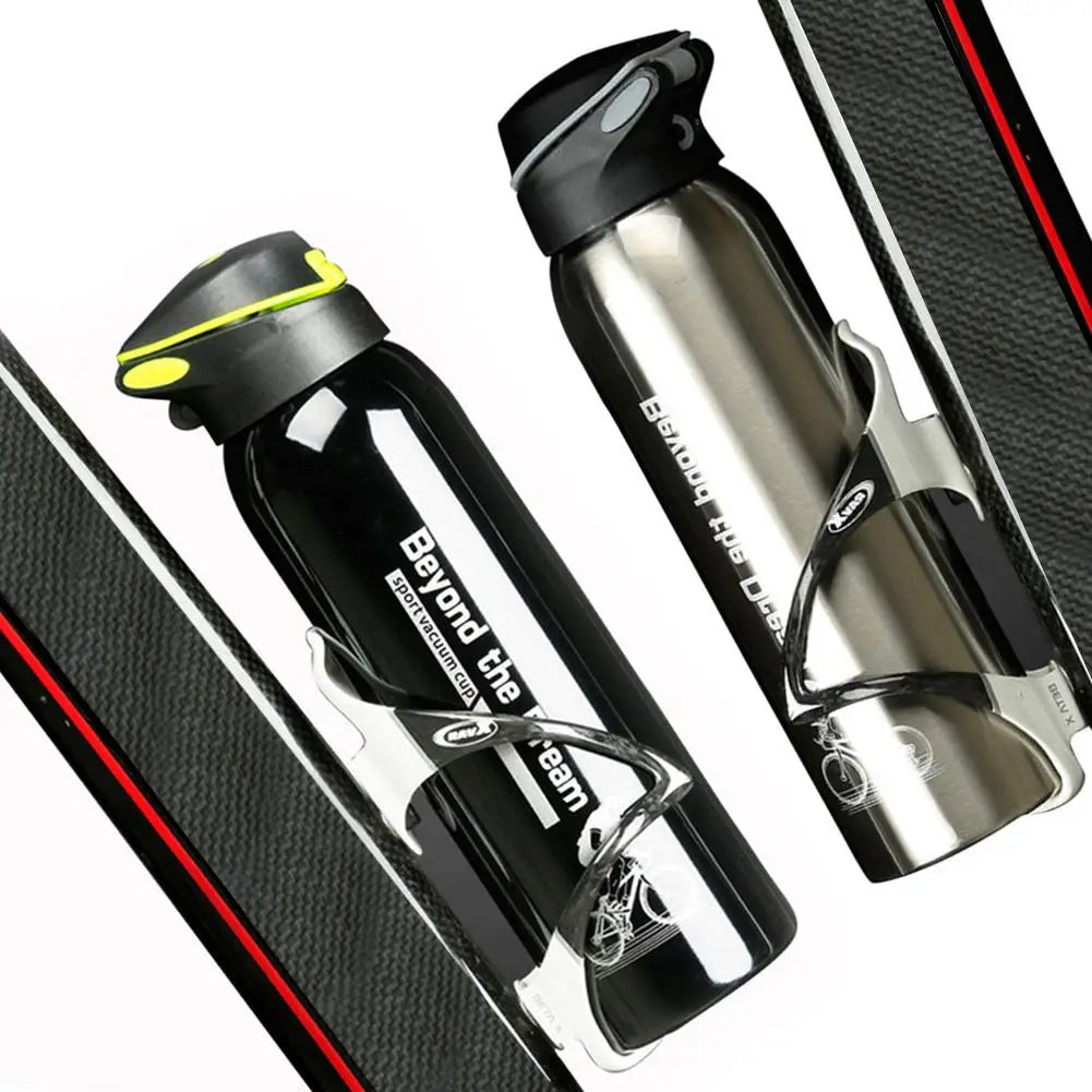 Cyclist's Insulated Aluminum Water Bottle 500ml ATHLEXES