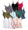 Silk Elegance V Neck Halter Cami Top for Women ATHLEXES