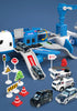 InertiaPlay Music Passenger Plane Toy for Kids ATHLEXES