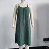 Elegant Cotton Summer Maxi Dress for Women ATHLEXES