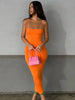 Chic Summer Backless Bodycon Dress ATHLEXES