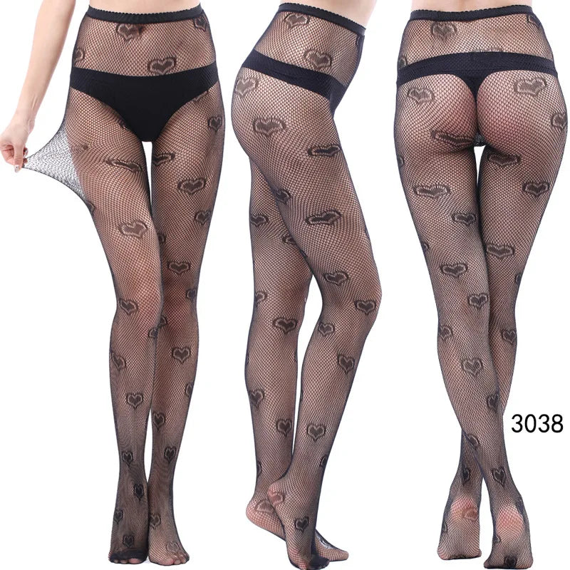 DOIAESKV Plus Size Women Bodystocking Sexy Lingerie Tights ATHLEXES