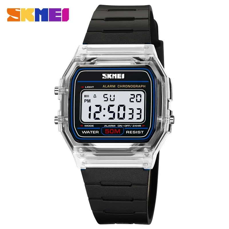 Skmei Kids Waterproof LED Sport Watch ATHLEXES