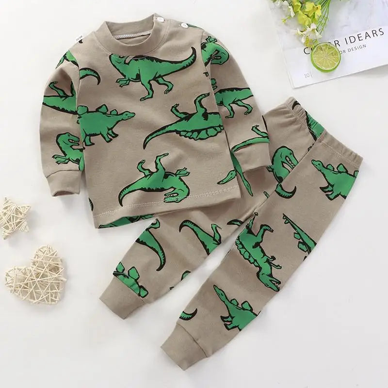 CozyCotton Unisex Baby Winter Pajama Set ATHLEXES