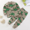CozyCotton Unisex Baby Winter Pajama Set ATHLEXES