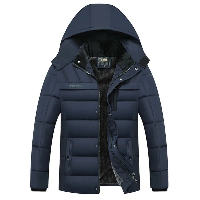 Thick Winter Parka for Men -15 Degree Warm Jacket ATHLEXES