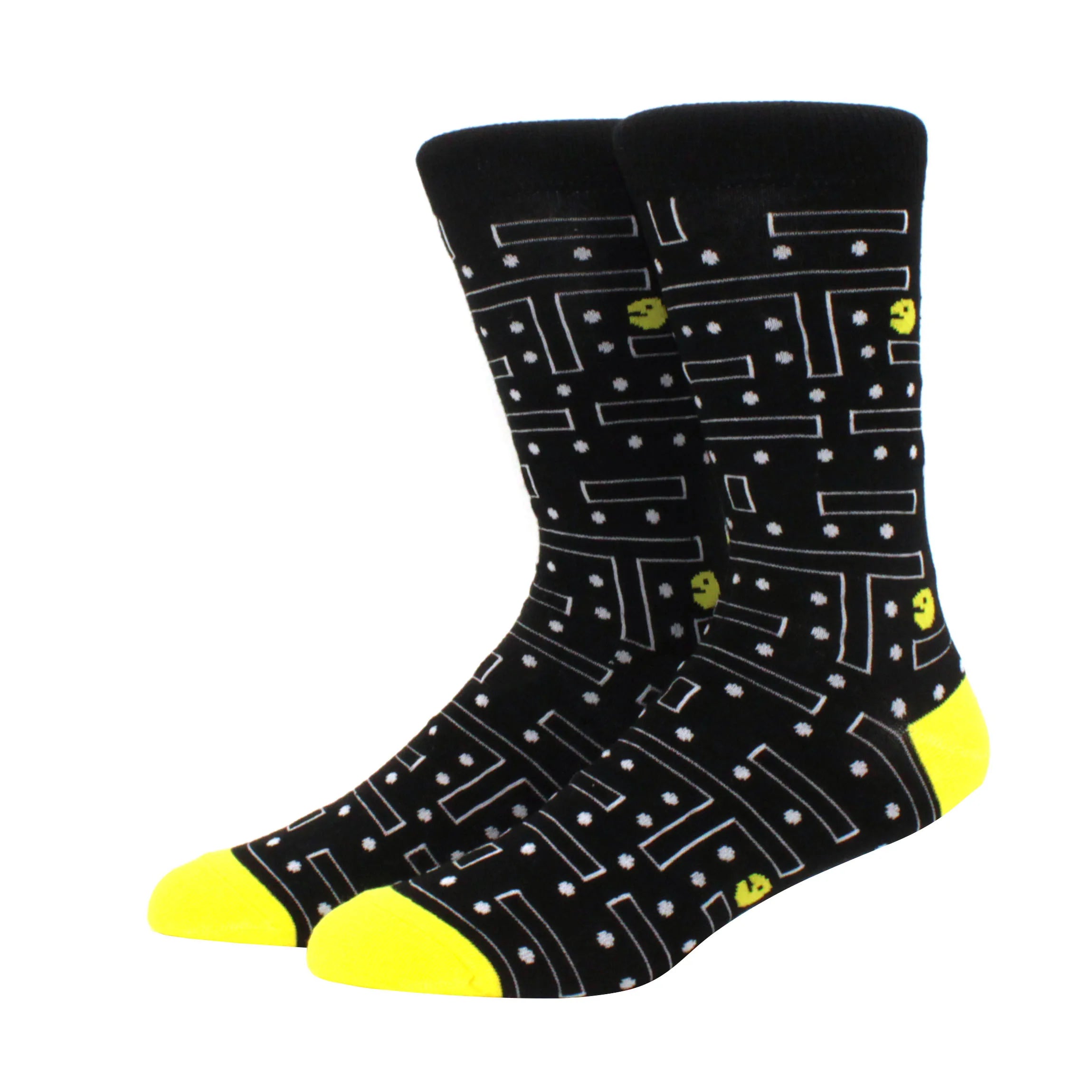 2024 Hiphop Funny Animal Dress Socks for Men - Flamingo & Penguin ATHLEXES