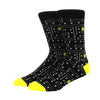 2024 Hiphop Funny Animal Dress Socks for Men - Flamingo & Penguin ATHLEXES