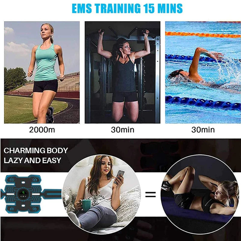 MuscleSculpt EMS Abdominal Trainer ATHLEXES