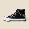 Amy and Michael Women's High Top Canvas Sneakers ATHLEXES