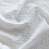 Embroidered Cotton Eyelet Fabric for Apparel ATHLEXES