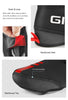 GIYO Windproof Waterproof Fleece Cycling Shoe Covers for All Seasons ATHLEXES