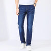 Blue Stretch Jeans & Black Denim Casual Trousers ATHLEXES