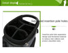 PGM Ultra Lightweight Men's Golf Stand Bag ATHLEXES