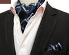 Paisley Elegance Ascot Cravat Set ATHLEXES