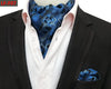 Paisley Elegance Ascot Cravat Set ATHLEXES