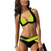 2023 Elegant High Waist Thong Bikini Set for Women ATHLEXES