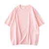 MOINWATER Women's Khaki Cotton Short Sleeve Tee for Summer ATHLEXES
