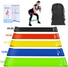 Premium Resistance Bands Set with Door Anchor & Straps ATHLEXES