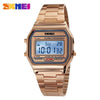 Skmei Elite Stainless Steel LED Sports Watch ATHLEXES