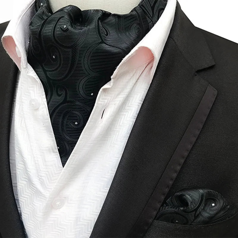 Paisley Elegance Ascot Cravat Set ATHLEXES