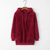 Chic Monochrome Hooded Sweater for Women ATHLEXES