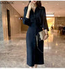 Chic Vintage Cotton Linen A-Line Dress ATHLEXES