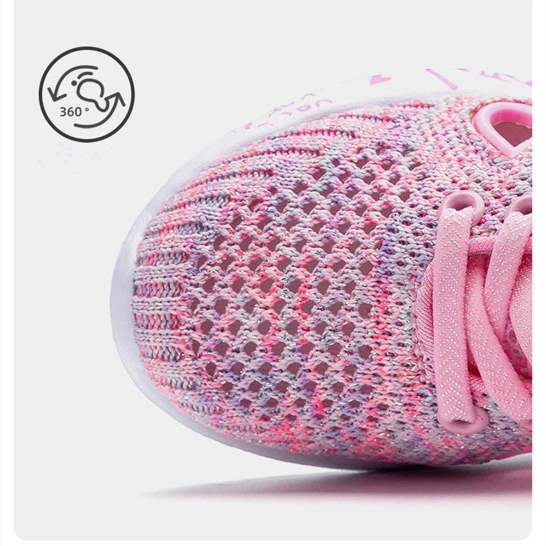 BreezyStep Kids Light Mesh Sneakers ATHLEXES