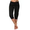 Casual Comfort Women's 3/4 Drawstring Pants ATHLEXES