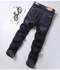 Classic Fit Men's Denim Straight Jeans ATHLEXES