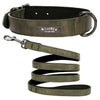 Custom Luxury Personalized Leather Dog Collar ATHLEXES