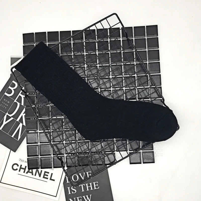 Chaozhu Creative Don't Follow Me Cotton Socks ATHLEXES