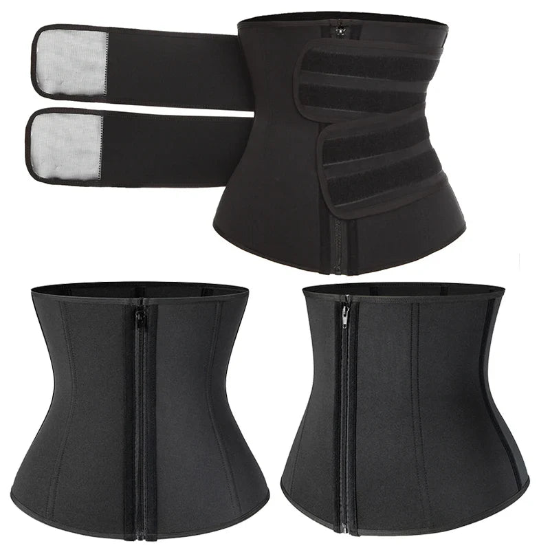 Sculpt & Shape Womenâ??s Slimming Waist Trainer Corset ATHLEXES