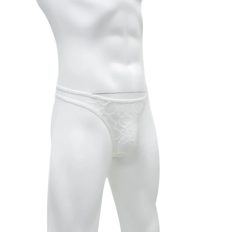 CLEVER-MENMODE Lace T-Back Thong Underwear ATHLEXES