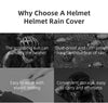 ROCKBROS Waterproof Helmet Rain Cover for Cycling ATHLEXES
