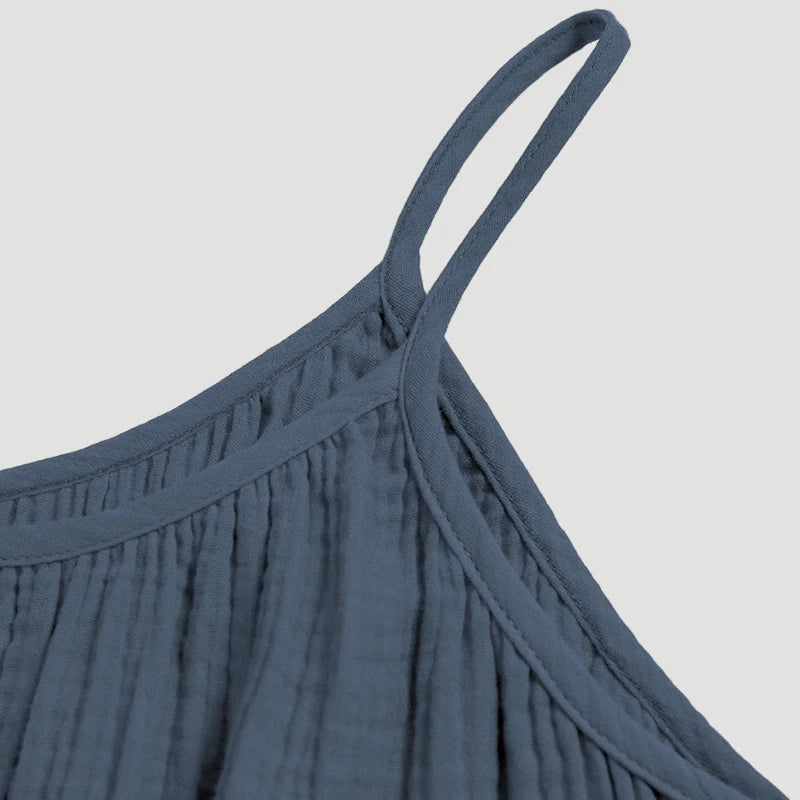 Elegant Cotton Summer Maxi Dress for Women ATHLEXES