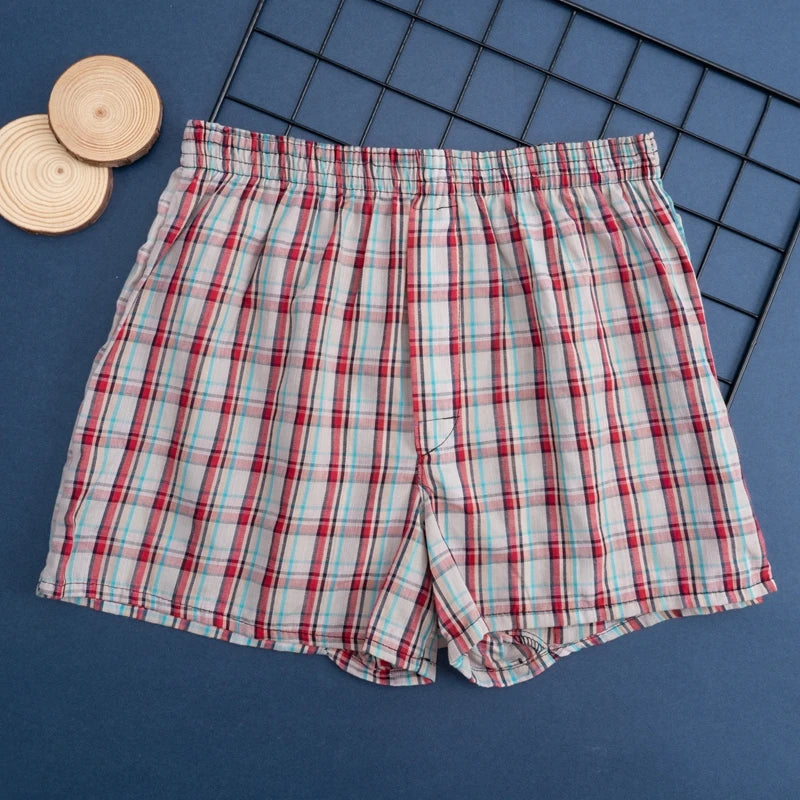 ComfortFit Men's Cotton Boxer Shorts Set ATHLEXES
