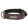 Custom Luxury Personalized Leather Dog Collar ATHLEXES