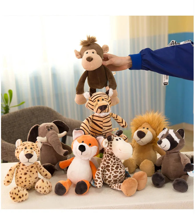 Majestic Lion Plush Stuffed Animal Safari Plushie ATHLEXES