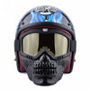 MotoShield Skull Face Mask for Riders ATHLEXES