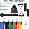 Premium Resistance Bands Set with Door Anchor & Straps ATHLEXES