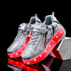 GlowRoll Adjustable LED Roller Shoes ATHLEXES