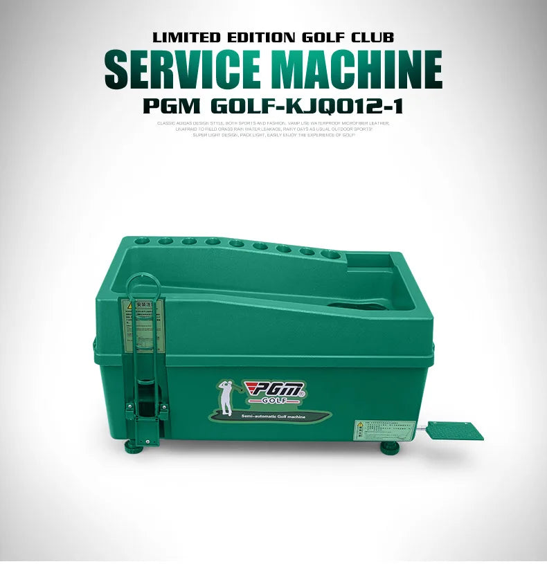 PGM Auto Golf Ball Dispenser for Training Excellence ATHLEXES