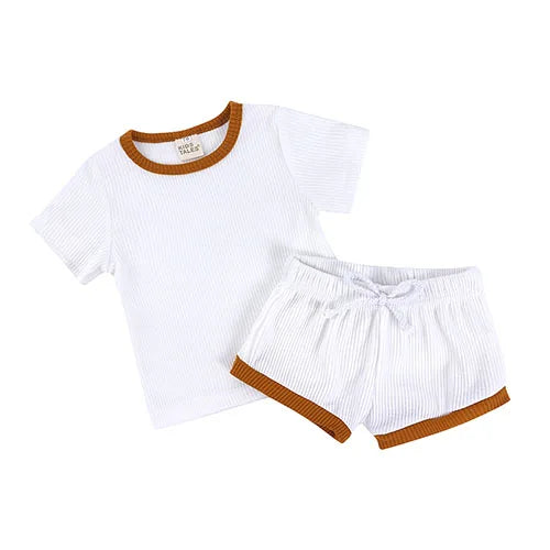 2025 Summer Baby Unisex Tee and Shorts Combo ATHLEXES