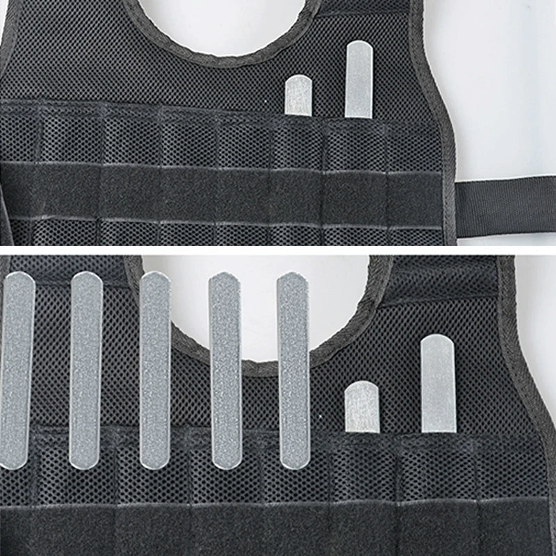 Premium Weighted Vest for Strength Training ATHLEXES