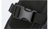 Tactical Sling Shoulder Bags Waterproof Night Reflective Strip Pack EDC Molle Chest Bag 10L Capacity Black ATHLEXES