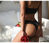 Temptation Lace G String Panties for Women ATHLEXES