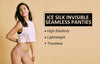 Hot Sale Seamless Bra And Briefs Set Breathable Ice Silk ATHLEXES