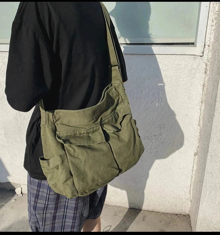 Timeless Canvas Tote for Everyday Elegance ATHLEXES