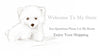Heartfelt Dog Angel Pendant Keychain ATHLEXES